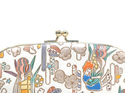 Popcorn Girl (Pastel colors) GAMAGUCHI Small Clasp Purse