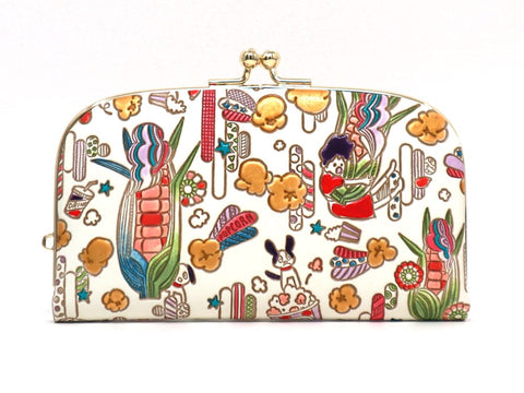 Popcorn Girl (Vitamin colors) GAMAGUCHI Small Clasp Purse