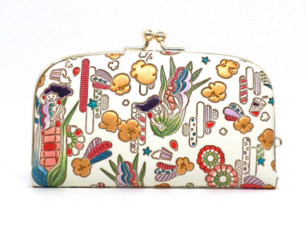 Popcorn Girl (Vitamin colors) GAMAGUCHI Small Clasp Purse