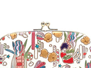 Popcorn Girl (Vitamin colors) GAMAGUCHI Small Clasp Purse