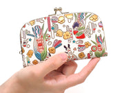 Popcorn Girl (Vitamin colors) GAMAGUCHI Small Clasp Purse