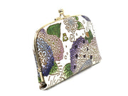 Hydrangeas GAMAGUCHI Small Clasp Purse
