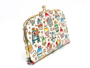 Shaved Ice GAMAGUCHI Small Clasp Purse