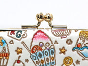 Shaved Ice GAMAGUCHI Small Clasp Purse