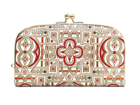 Miyabi (Red) GAMAGUCHI Small Clasp Purse