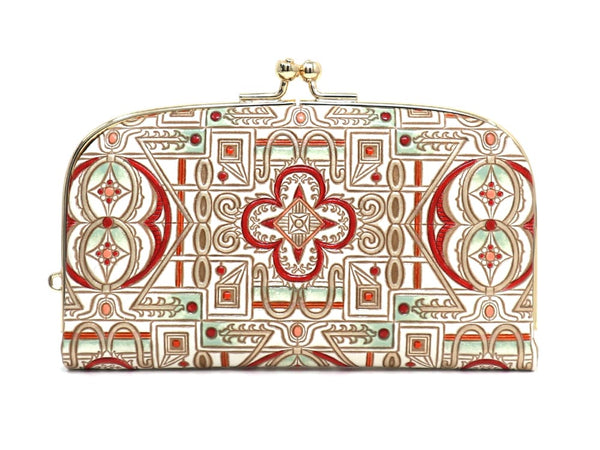 Miyabi (Red) GAMAGUCHI Small Clasp Purse