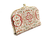 Miyabi (Red) GAMAGUCHI Small Clasp Purse