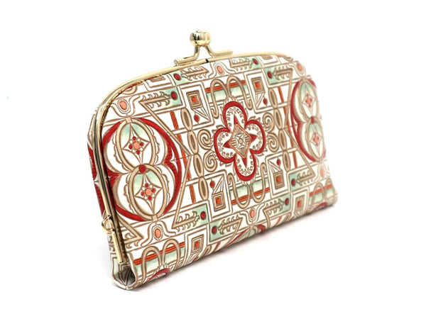 Miyabi (Red) GAMAGUCHI Small Clasp Purse