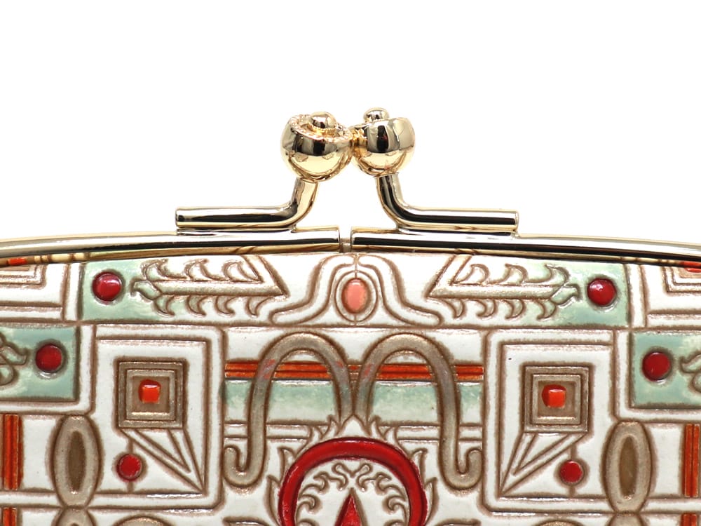 Miyabi (Red) GAMAGUCHI Small Clasp Purse