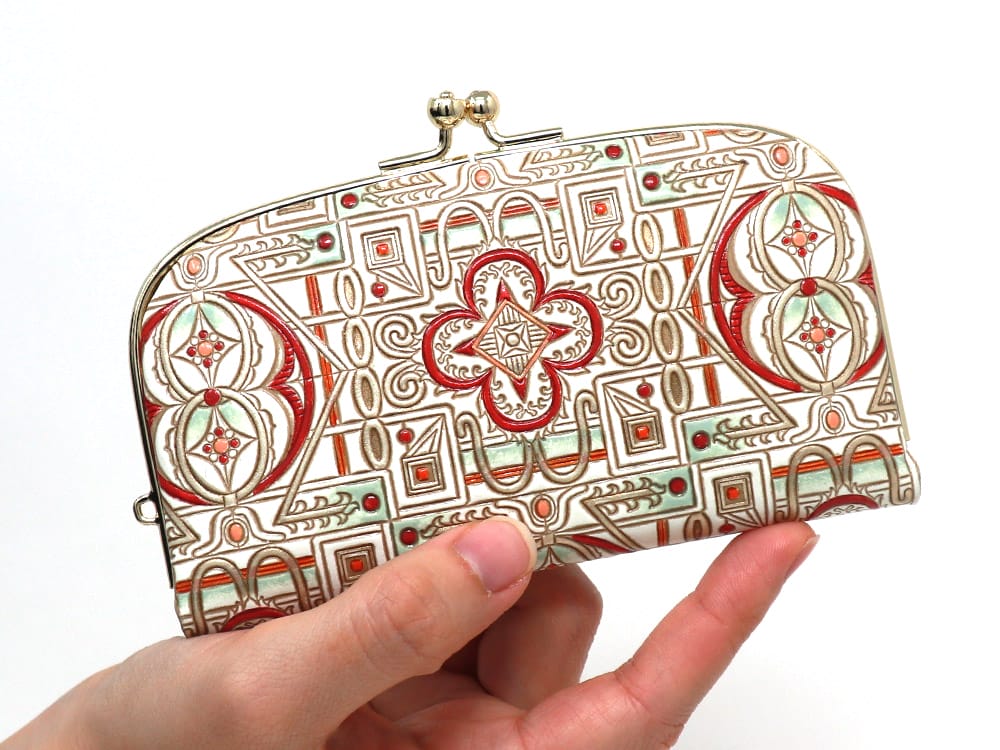 Miyabi (Red) GAMAGUCHI Small Clasp Purse