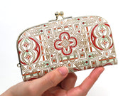 Miyabi (Red) GAMAGUCHI Small Clasp Purse