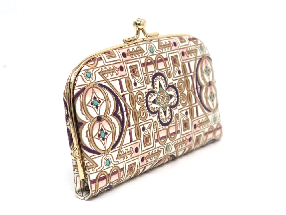 Miyabi (Purple) GAMAGUCHI Small Clasp Purse