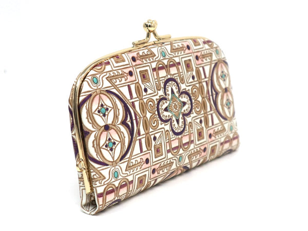 Miyabi (Purple) GAMAGUCHI Small Clasp Purse