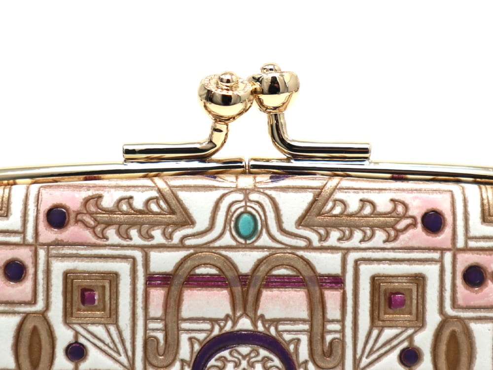 Miyabi (Purple) GAMAGUCHI Small Clasp Purse