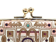 Miyabi (Purple) GAMAGUCHI Small Clasp Purse