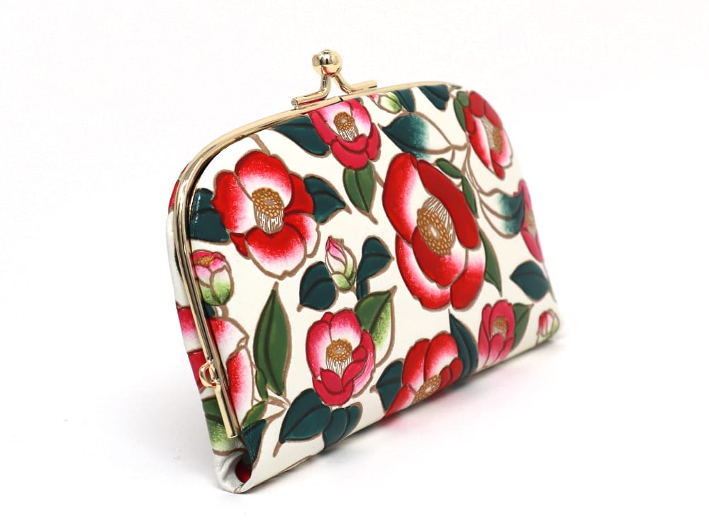 Camellia GAMAGUCHI Small Clasp Purse