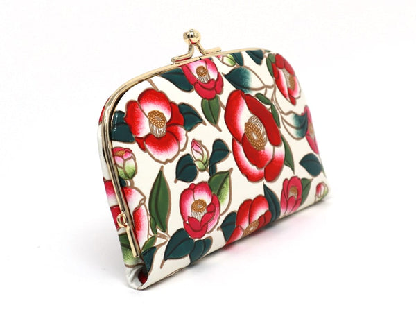 Camellia GAMAGUCHI Small Clasp Purse