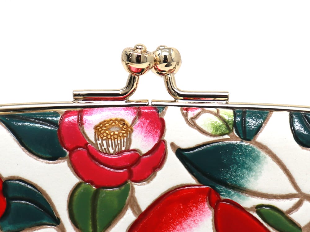 Camellia GAMAGUCHI Small Clasp Purse