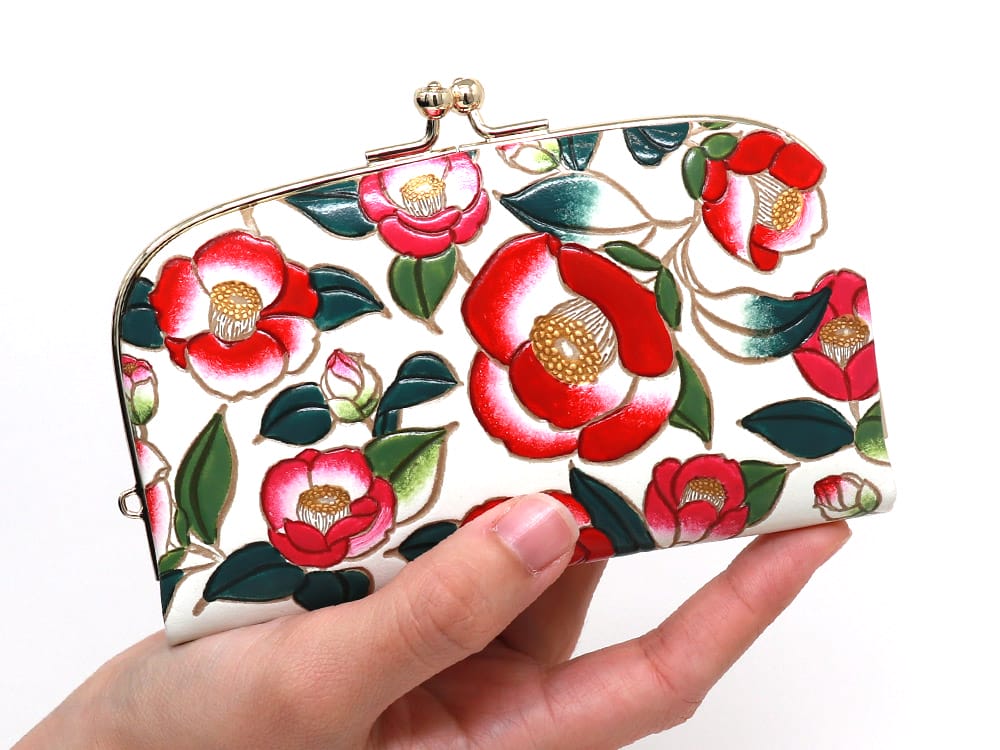 Camellia GAMAGUCHI Small Clasp Purse
