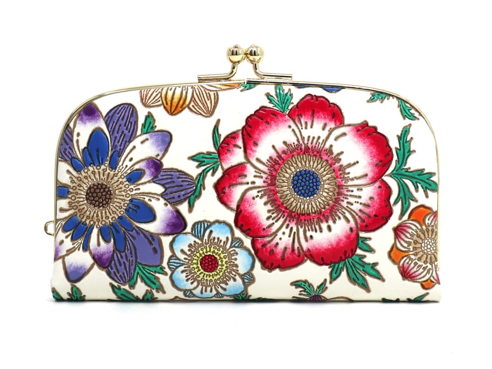 Anemone GAMAGUCHI Small Clasp Purse