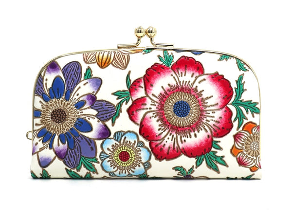 Anemone GAMAGUCHI Small Clasp Purse