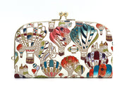 Air Balloons GAMAGUCHI Small Clasp Purse