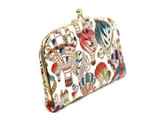 Air Balloons GAMAGUCHI Small Clasp Purse