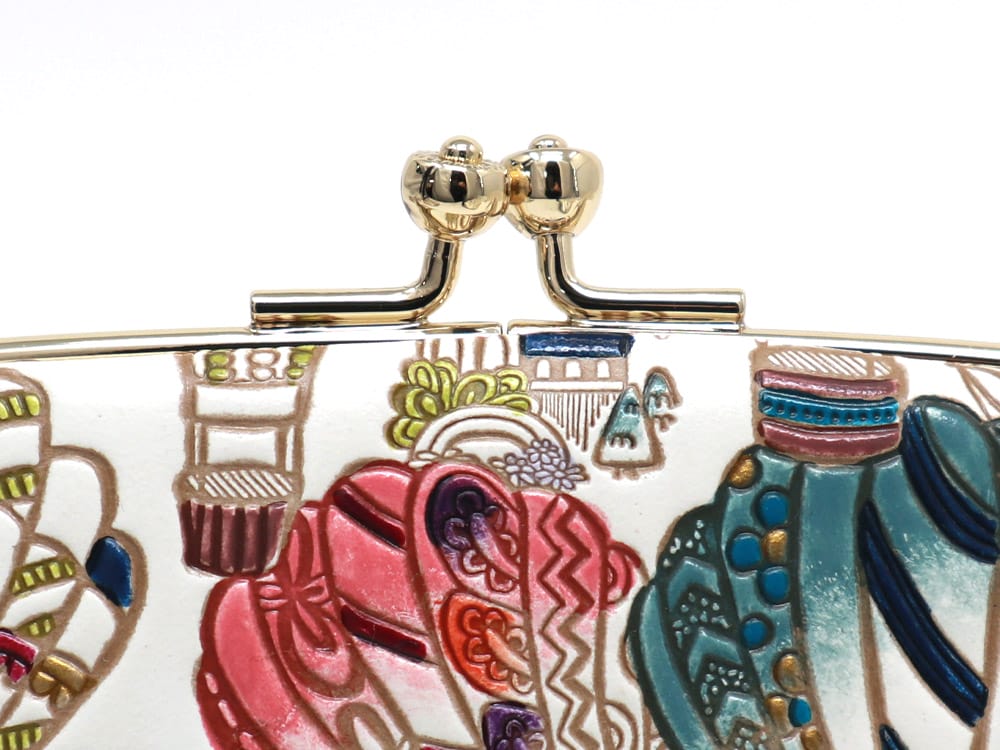 Air Balloons GAMAGUCHI Small Clasp Purse