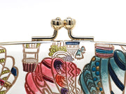 Air Balloons GAMAGUCHI Small Clasp Purse