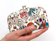 Air Balloons GAMAGUCHI Small Clasp Purse