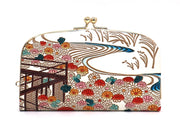 Royal Chrysanthemum GAMAGUCHI Small Clasp Purse