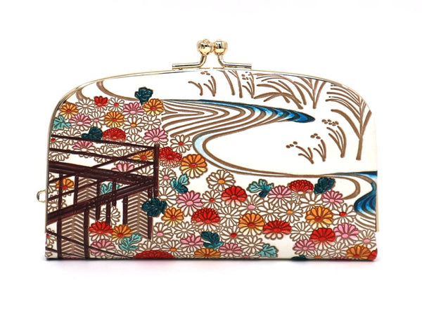 Royal Chrysanthemum GAMAGUCHI Small Clasp Purse