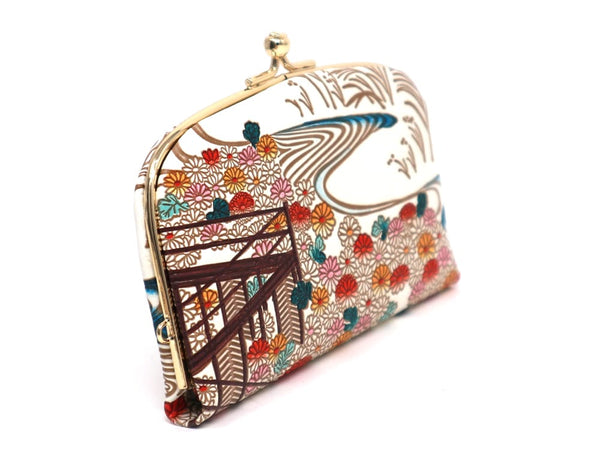 Royal Chrysanthemum GAMAGUCHI Small Clasp Purse