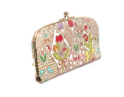 Tulips GAMAGUCHI Small Clasp Purse