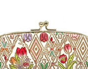 Tulips GAMAGUCHI Small Clasp Purse