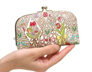 Tulips GAMAGUCHI Small Clasp Purse