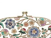 Dahlia (Cobalt Blue) GAMAGUCHI Small Clasp Purse