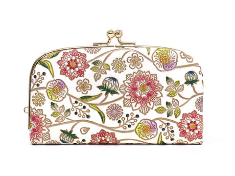 Dahlia (Berry Pink) GAMAGUCHI Small Clasp Purse