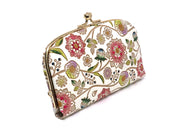 Dahlia (Berry Pink) GAMAGUCHI Small Clasp Purse
