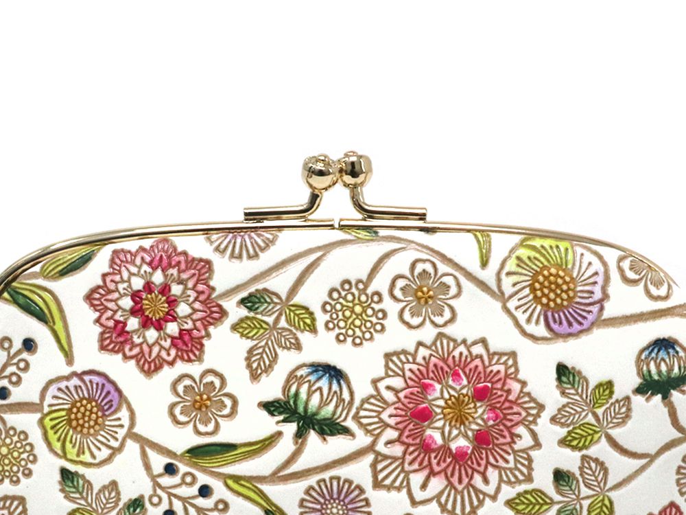 Dahlia (Berry Pink) GAMAGUCHI Small Clasp Purse