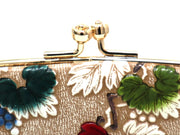 Wild Grapes GAMAGUCHI Small Clasp Purse