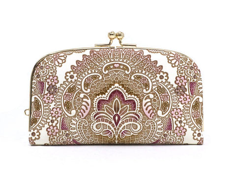 Antique Lace (Pink) GAMAGUCHI Small Clasp Purse