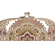 Antique Lace (Pink) GAMAGUCHI Small Clasp Purse