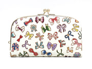 Tiny Ribbons GAMAGUCHI Small Clasp Purse