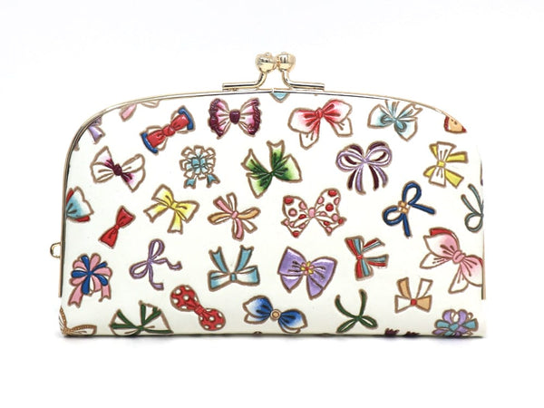 Tiny Ribbons GAMAGUCHI Small Clasp Purse