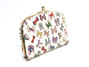 Tiny Ribbons GAMAGUCHI Small Clasp Purse