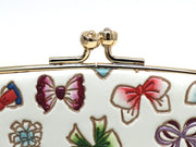 Tiny Ribbons GAMAGUCHI Small Clasp Purse