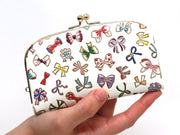 Tiny Ribbons GAMAGUCHI Small Clasp Purse