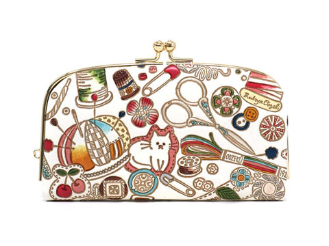 Sewing GAMAGUCHI Small Clasp Purse