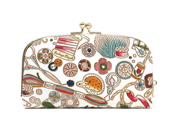 Sewing GAMAGUCHI Small Clasp Purse